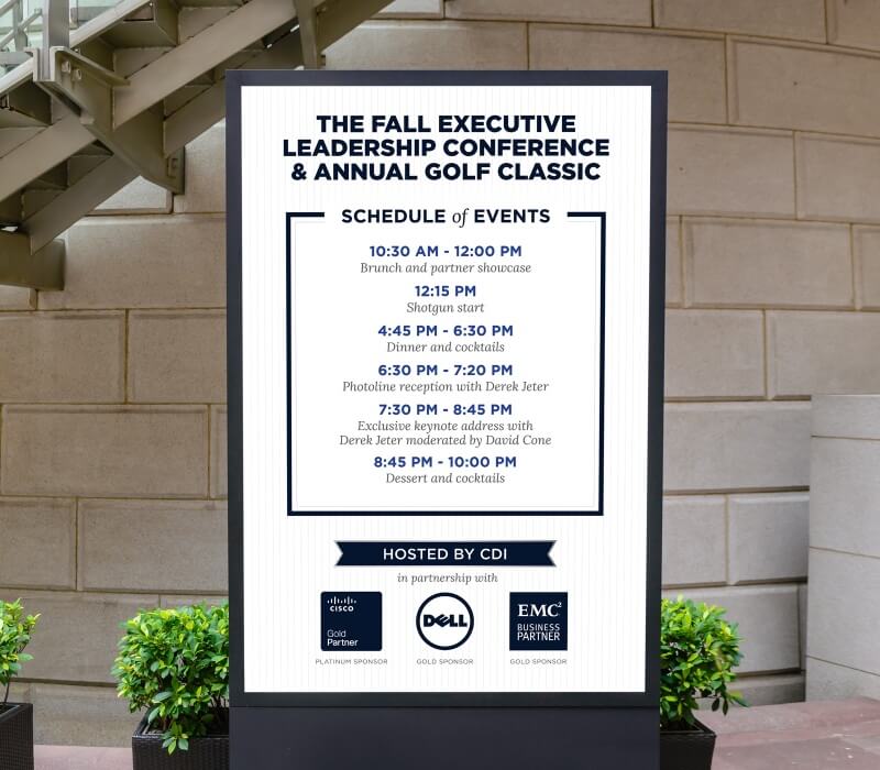 cdi event schedule design