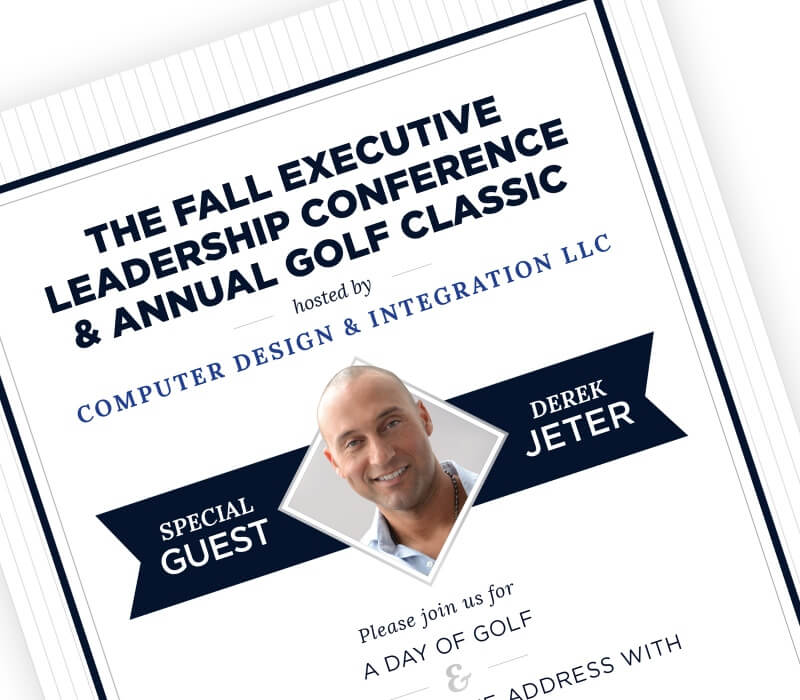 cdi invitation print package