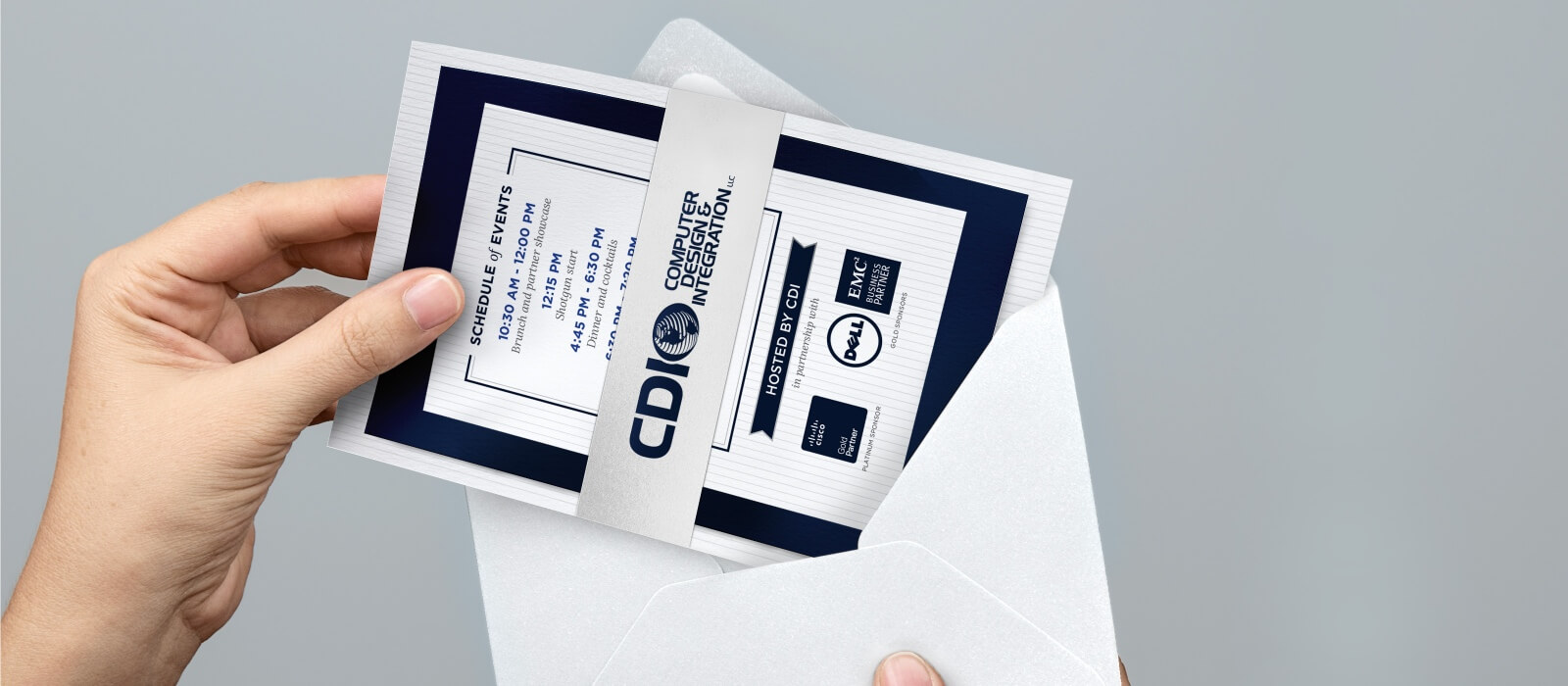 graphic design invitations print