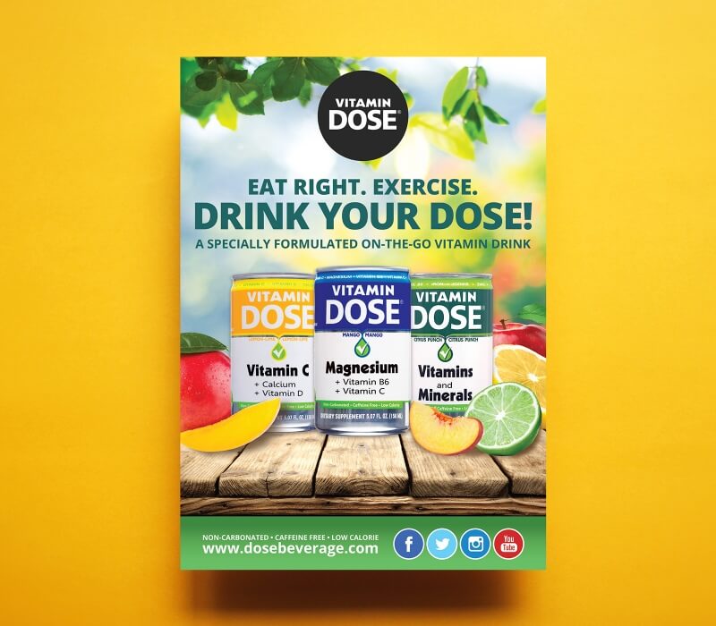 graphic design poster dose