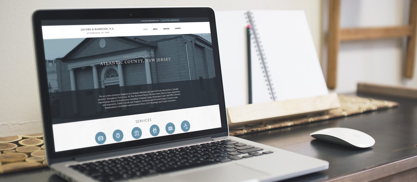 responsive law firm design
