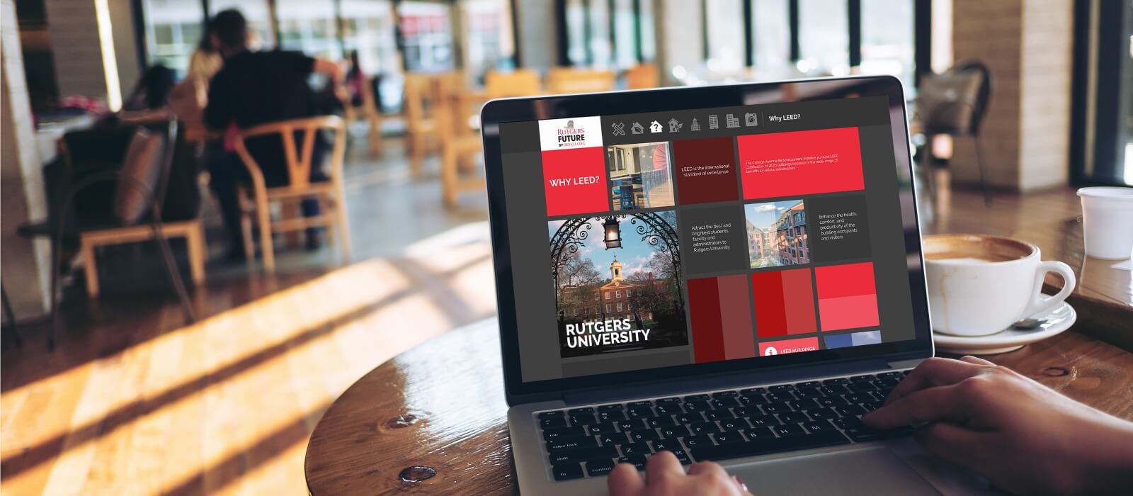 rutgers web design