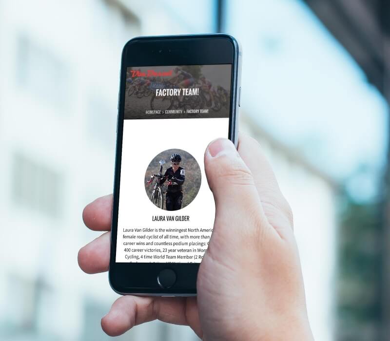 vd mobile web design