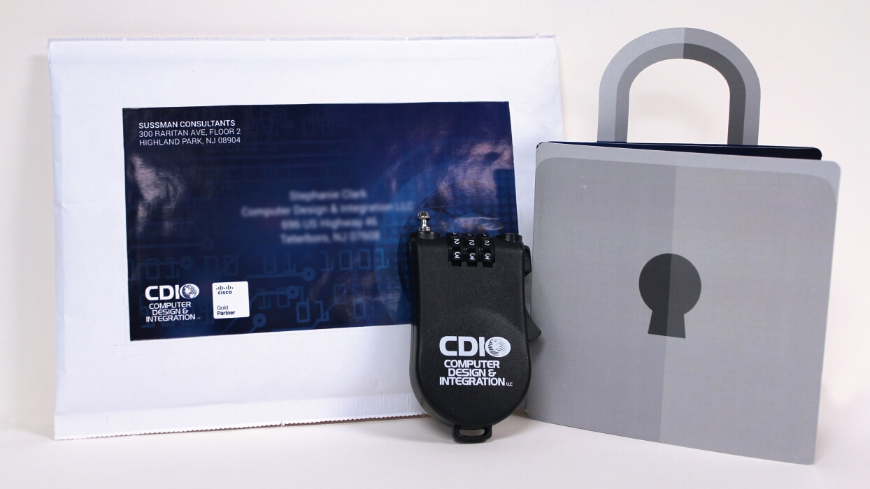 direct mail campaign mailer security lock