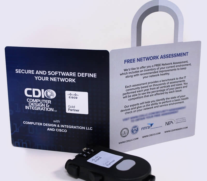 direct mail campaign mailer security lock