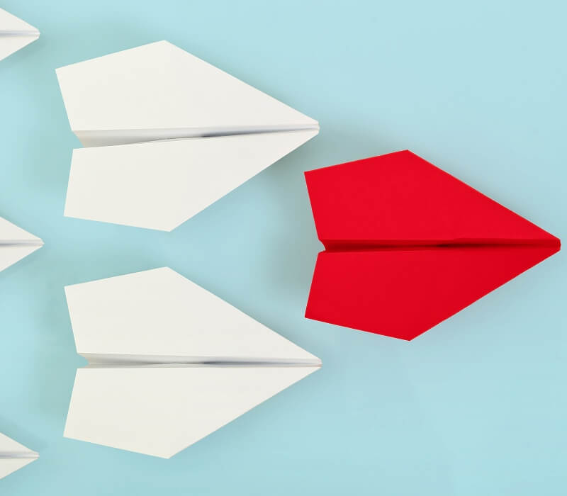 carian website plane leadership responsive career red mobile friendly