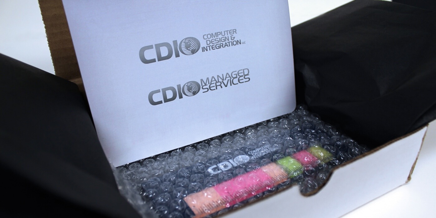 cdi sled ruler education laptop mailer direct mail campaign diecut print graphic design