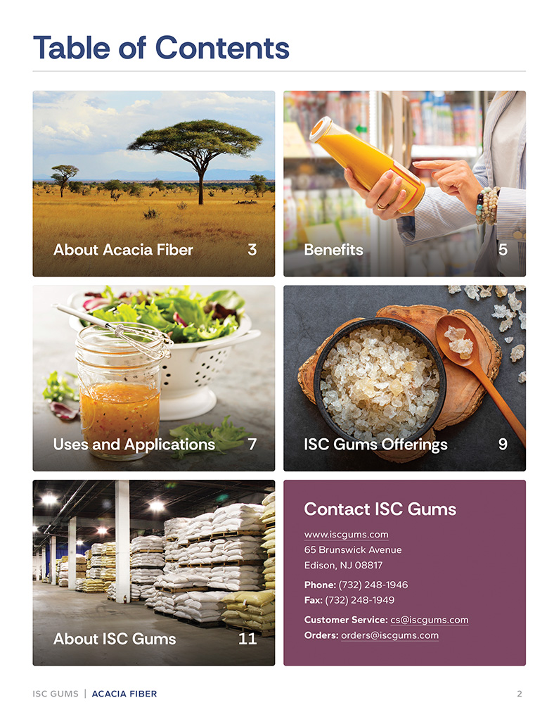 ISC Gums white paper pages