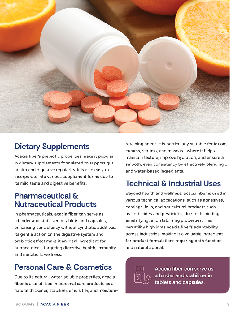 ISC Gums white paper pages